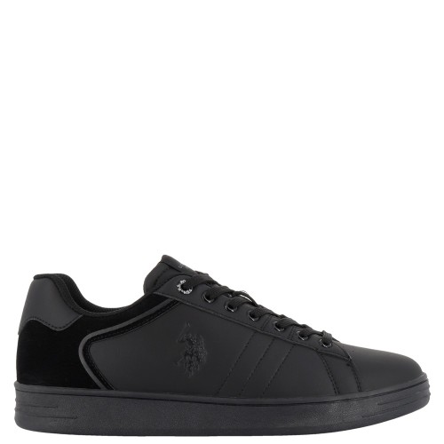 U.S. Polo Assn. ALPHA001-BLK Ανδρικά Sneakers Μαύρο