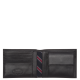 TOMMY HILFIGER</br>Ανδρικό Πορτοφόλι Μαύρο Δέρμα AM0AM00651-002 Tommy Hilfiger