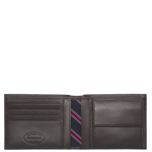 Ανδρικό Πορτοφόλι Καφέ Δέρμα AM0AM00651-041 Tommy Hilfiger Ανδρικό Πορτοφόλι Καφέ Δέρμα AM0AM00651-041 Tommy Hilfiger