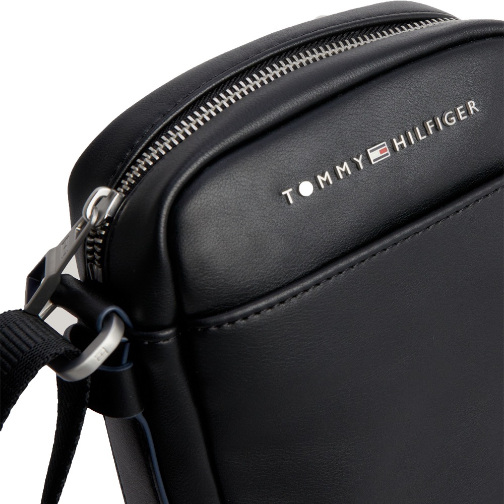 TOMMY HILFIGER</br>Tommy Hilfiger TH City Mini Reporter Bag AM0AM01941-002 Ανδρική Τσάντα Crossbody Μαύρο TOMMY HILFIGER</br>Tommy Hilfiger TH City Mini Reporter Bag AM0AM01941-002 Ανδρική Τσάντα Crossbody Μαύρο