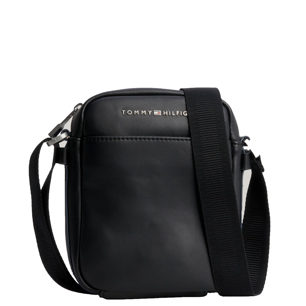 TOMMY HILFIGER</br>Tommy Hilfiger TH City Mini Reporter Bag AM0AM01941-002 Ανδρική Τσάντα Crossbody Μαύρο TOMMY HILFIGER</br>Tommy Hilfiger TH City Mini Reporter Bag AM0AM01941-002 Ανδρική Τσάντα Crossbody Μαύρο