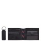 TOMMY HILFIGER</br>Ανδρικό Σετ Πορτοφόλι & Μπρελόκ Μαύρο Leather Wallet & Key Fob Gift Set AM0AM07931-BDS Tommy Hilfiger
