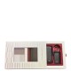 TOMMY HILFIGER</br>Ανδρικό Σετ Πορτοφόλι & Μπρελόκ Μαύρο Leather Wallet & Key Fob Gift Set AM0AM07931-BDS Tommy Hilfiger