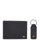 TOMMY HILFIGER</br>Ανδρικό Σετ Πορτοφόλι & Μπρελόκ Μαύρο Leather Wallet & Key Fob Gift Set AM0AM07931-BDS Tommy Hilfiger