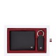 TOMMY HILFIGER</br>Ανδρικό Σετ Πορτοφόλι & Μπρελόκ Μαύρο Leather Wallet & Key Fob Gift Set AM0AM07931-BDS Tommy Hilfiger
