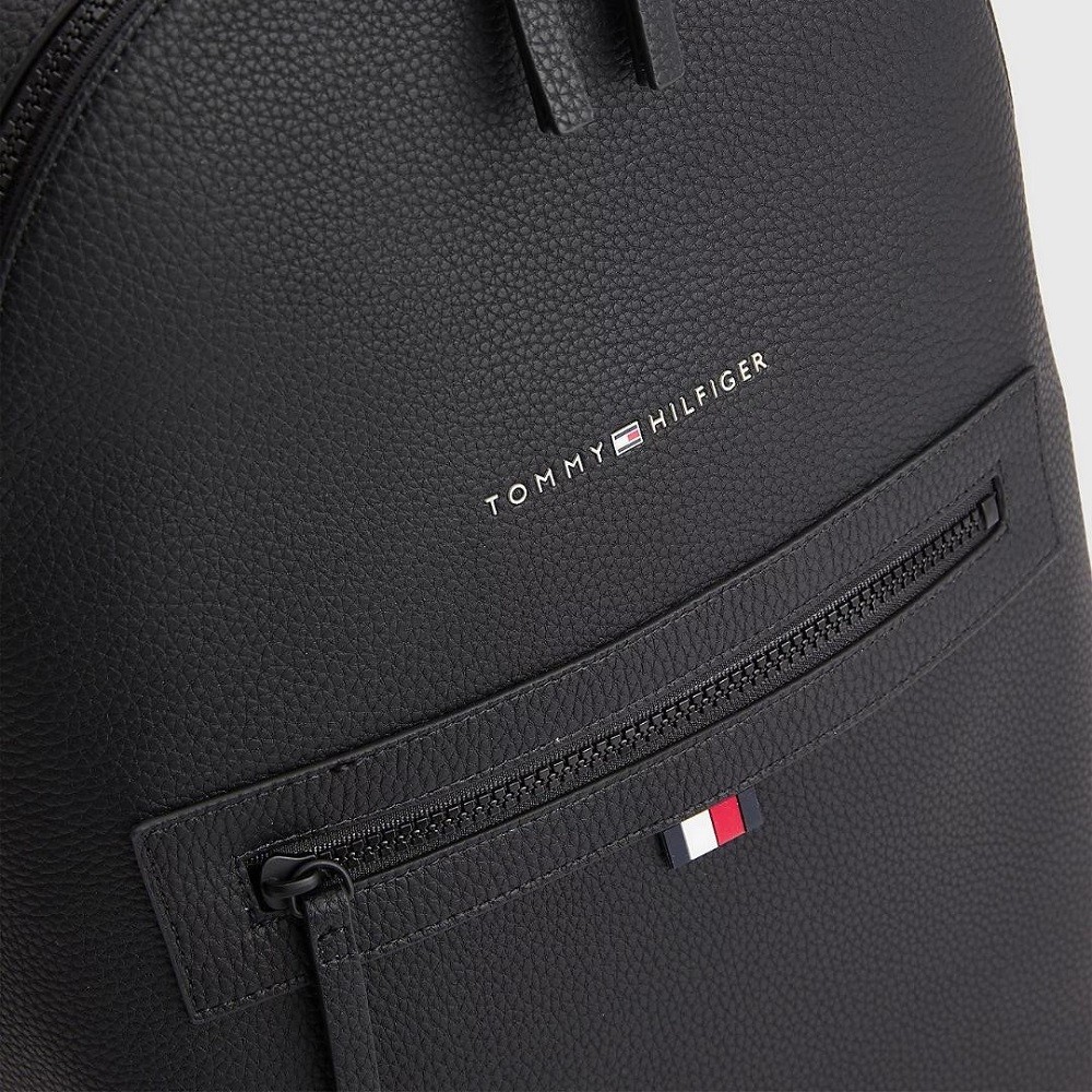 TOMMY HILFIGER</br>Ανδρική Τσάντα Backpack Μαύρο AM0AM09503-BDS Tommy Hilfiger