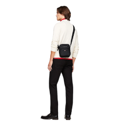 Ανδρική Τσάντα Crossbody Μαύρο Essential Small Reporter Bag AM0AM09504-BDS Tommy Hilfiger
