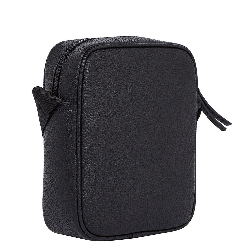 TOMMY HILFIGER</br>Ανδρική Τσάντα Crossbody Μαύρο Essential Small Reporter Bag AM0AM09504-BDS Tommy Hilfiger