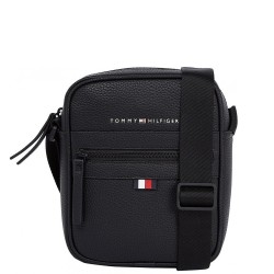 Ανδρική Τσάντα Crossbody Μαύρο Essential Small Reporter Bag AM0AM09504-BDS Tommy Hilfiger