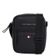TOMMY HILFIGER</br>Ανδρική Τσάντα Crossbody Μαύρο Essential Small Reporter Bag AM0AM09504-BDS Tommy Hilfiger