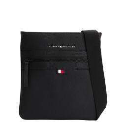 Ανδρική Τσάντα Crossbody Μαύρο Essential Crossover AM0AM09506-BDS Tommy Hilfiger