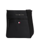 TOMMY HILFIGER</br>Ανδρική Τσάντα Crossbody Μαύρο Essential Crossover AM0AM09506-BDS Tommy Hilfiger