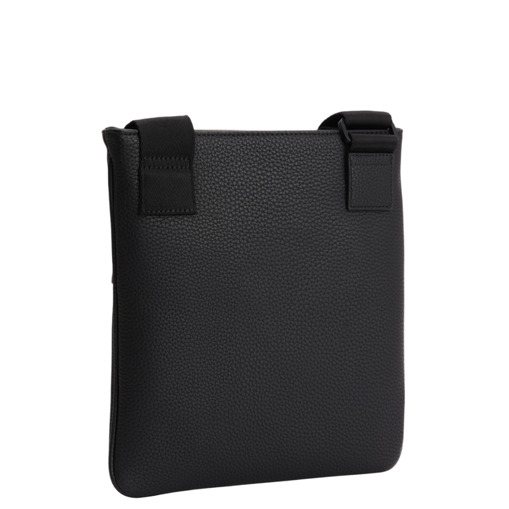 TOMMY HILFIGER</br>Ανδρική Τσάντα Crossbody Μαύρο Essential Crossover AM0AM09506-BDS Tommy Hilfiger
