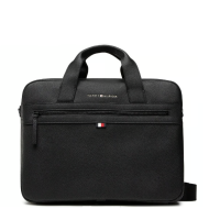 Ανδρική Τσάντα Laptop Μαύρο AM0AM09507-BDS Tommy Hilfiger