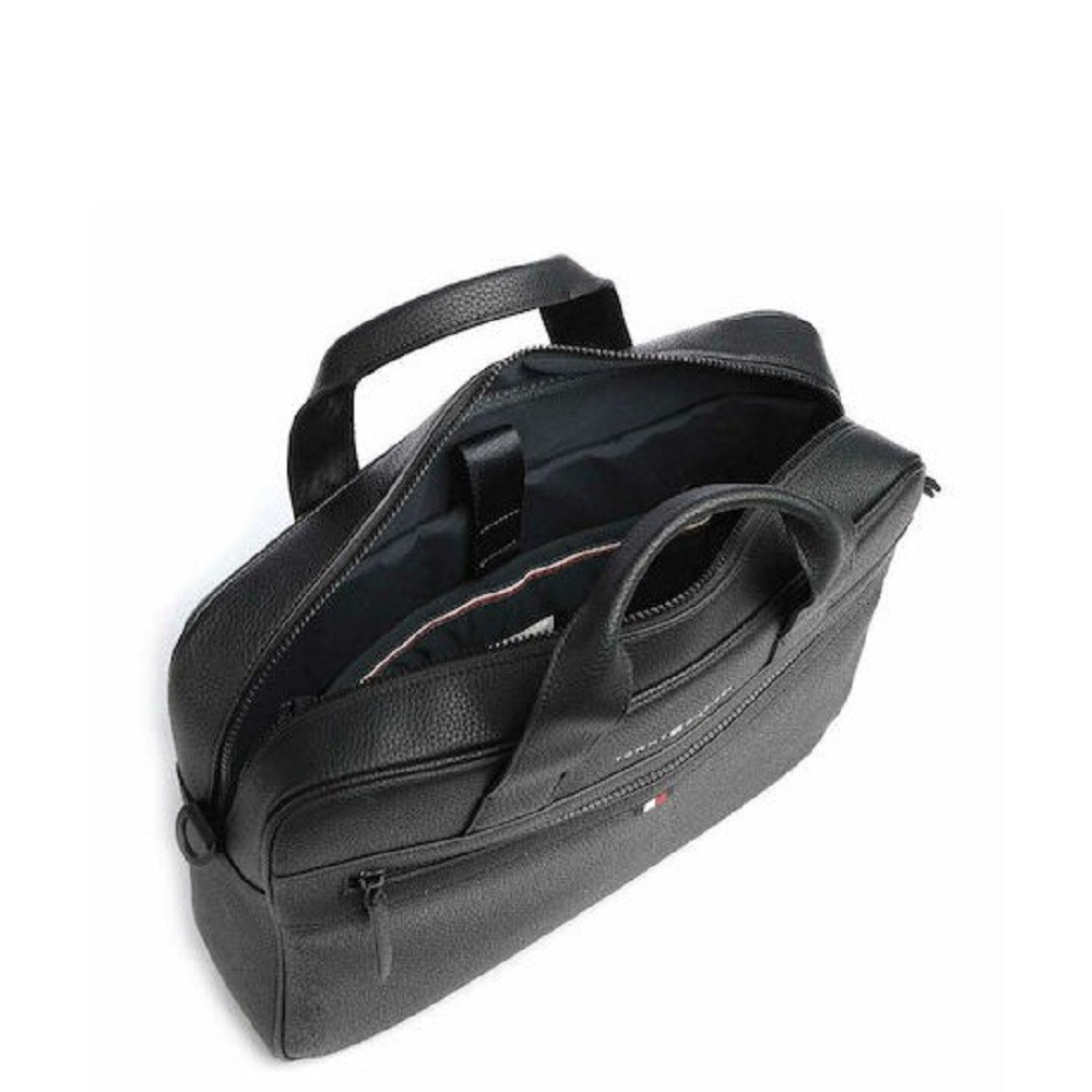 TOMMY HILFIGER</br>Ανδρική Τσάντα Laptop Μαύρο AM0AM09507-BDS Tommy Hilfiger