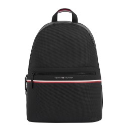 Ανδρική Τσάντα Backpack Μαύρο AM0AM10300-BDS Tommy Hilfiger