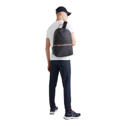 Ανδρική Τσάντα Backpack Μαύρο AM0AM10300-BDS Tommy Hilfiger