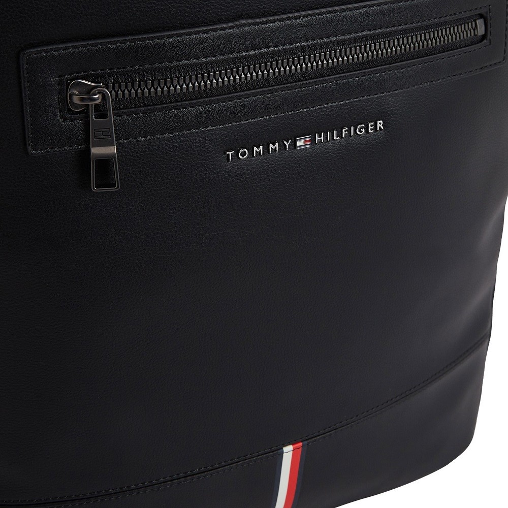 TOMMY HILFIGER</br>Ανδρική Τσάντα Backpack Μαύρο AM0AM10927-BDS Tommy Hilfiger