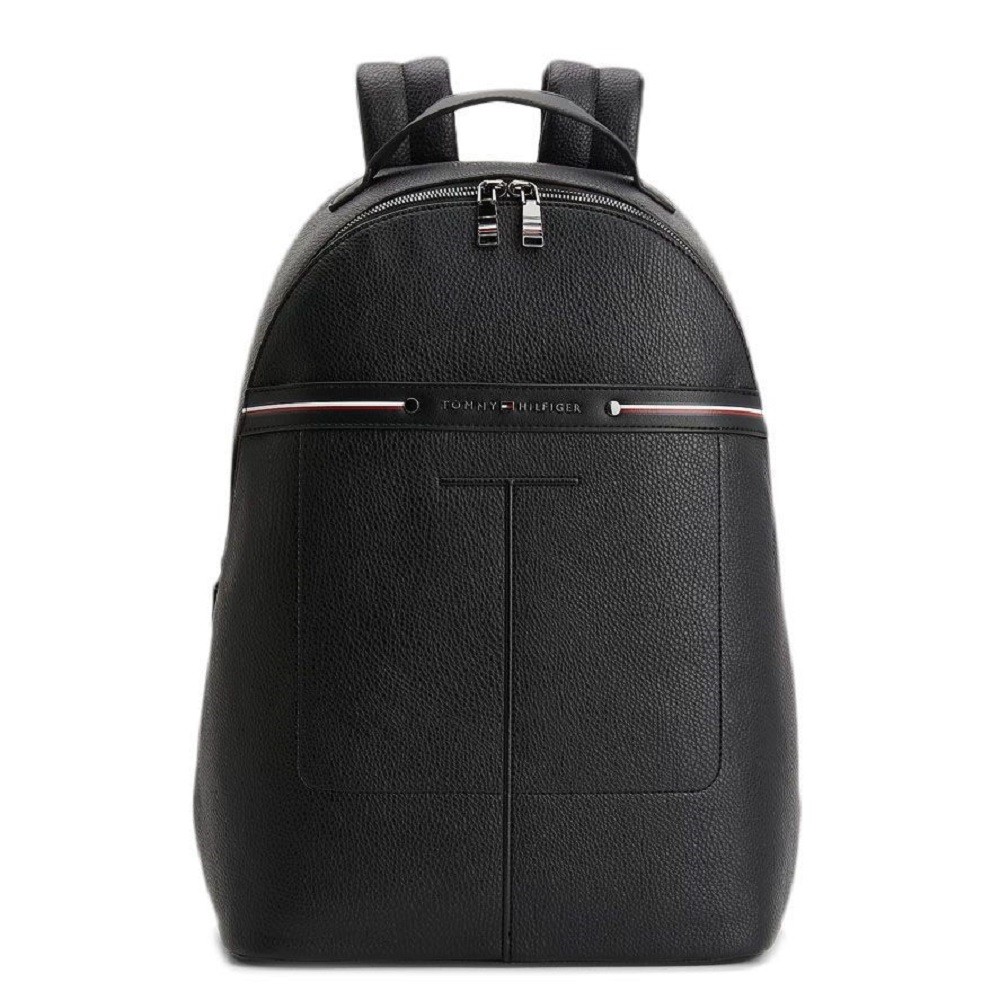 TOMMY HILFIGER</br>Ανδρική Τσάντα Backpack Μαύρο AM0AM10932-BDS Tommy Hilfiger