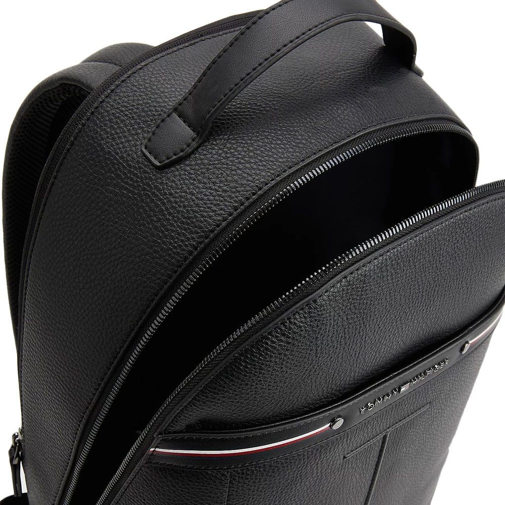 TOMMY HILFIGER</br>Ανδρική Τσάντα Backpack Μαύρο AM0AM10932-BDS Tommy Hilfiger