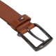 TOMMY HILFIGER</br>Ανδρική Ζώνη Ταμπά Δέρμα AM0AM11455-GB8 Tommy Hilfiger