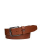 TOMMY HILFIGER</br>Ανδρική Ζώνη Ταμπά Δέρμα AM0AM11455-GB8 Tommy Hilfiger