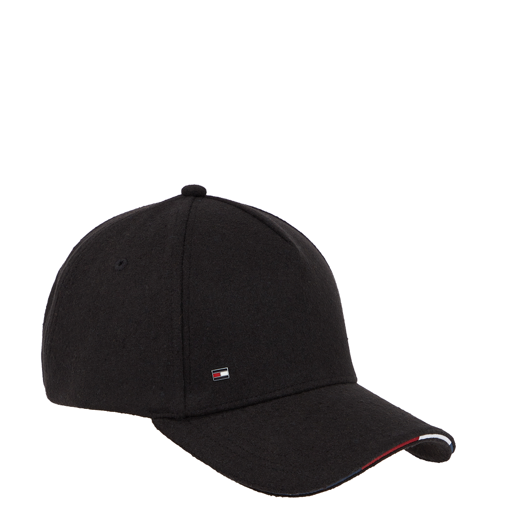 TOMMY HILFIGER</br>Ανδρικό Καπέλο Μαύρο AM0AM11485-BDS Tommy Hilfiger