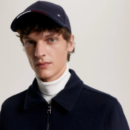 Ανδρικό Καπέλο Μπλε AM0AM11485-DW6 Tommy Hilfiger