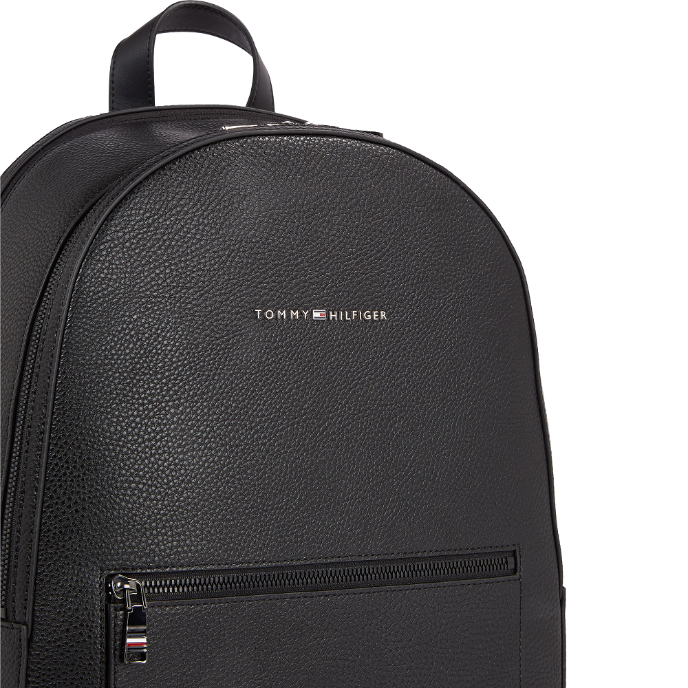TOMMY HILFIGER</br>Ανδρική Τσάντα Backpack Μαύρο AM0AM11538-BDS Tommy Hilfiger