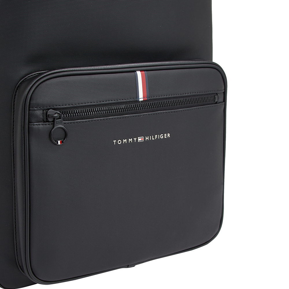 TOMMY HILFIGER</br>Ανδρική Τσάντα Backpack Μαύρο AM0AM11543-BDS Tommy Hilfiger
