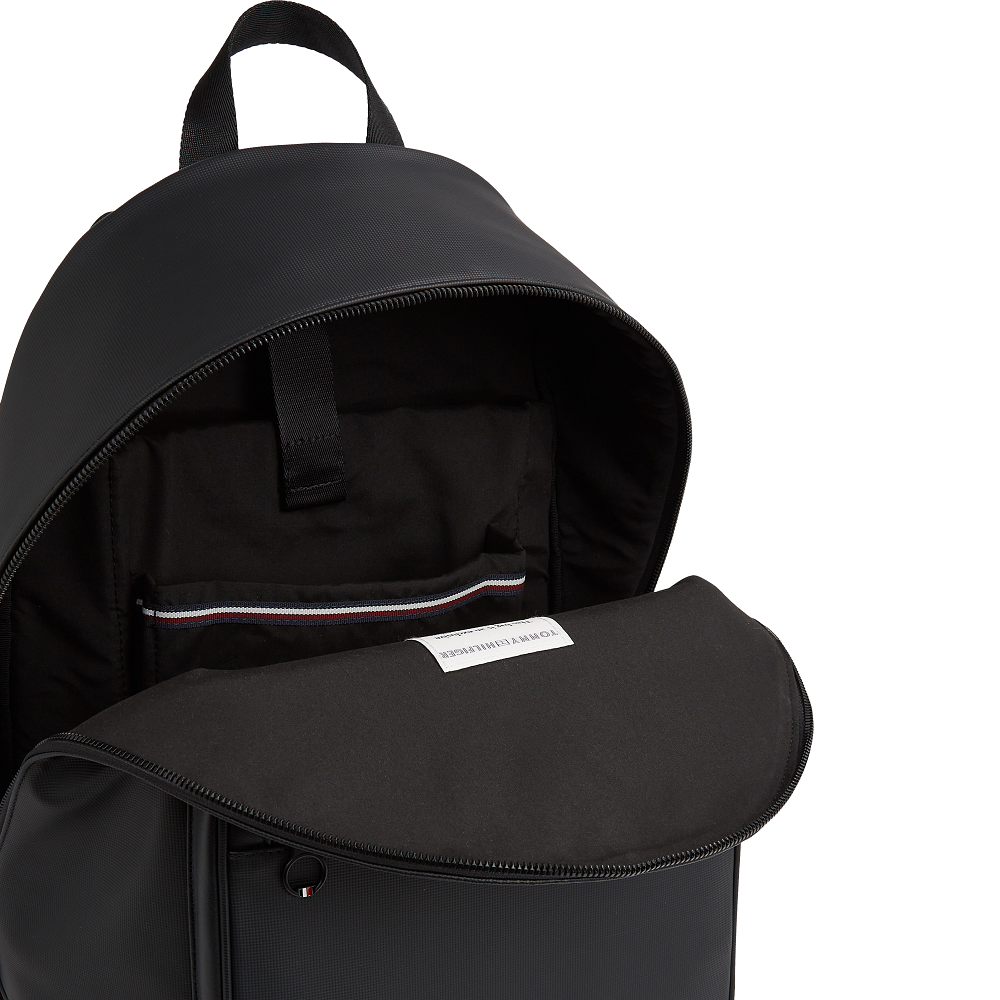 TOMMY HILFIGER</br>Ανδρική Τσάντα Backpack Μαύρο AM0AM11543-BDS Tommy Hilfiger