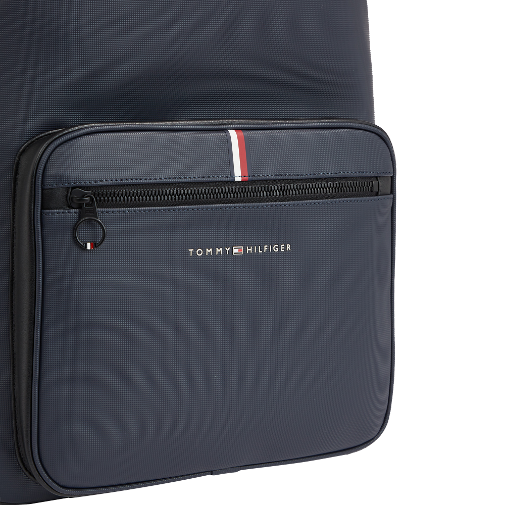 TOMMY HILFIGER</br>Ανδρική Τσάντα Backpack Μπλε AM0AM11543-DW6 Tommy Hilfiger