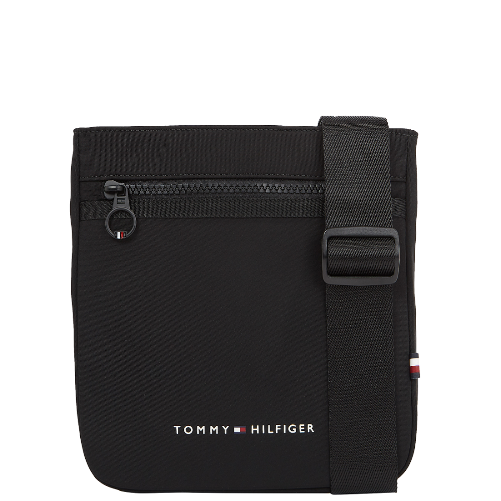 TOMMY HILFIGER</br>Ανδρική Τσάντα Crossbody Μαύρο AM0AM11547-BDS Tommy Hilfiger
