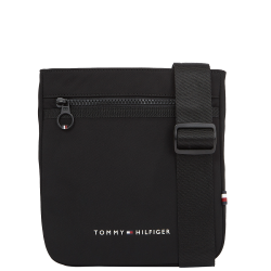 Ανδρική Τσάντα Crossbody Μαύρο AM0AM11547-BDS Tommy Hilfiger