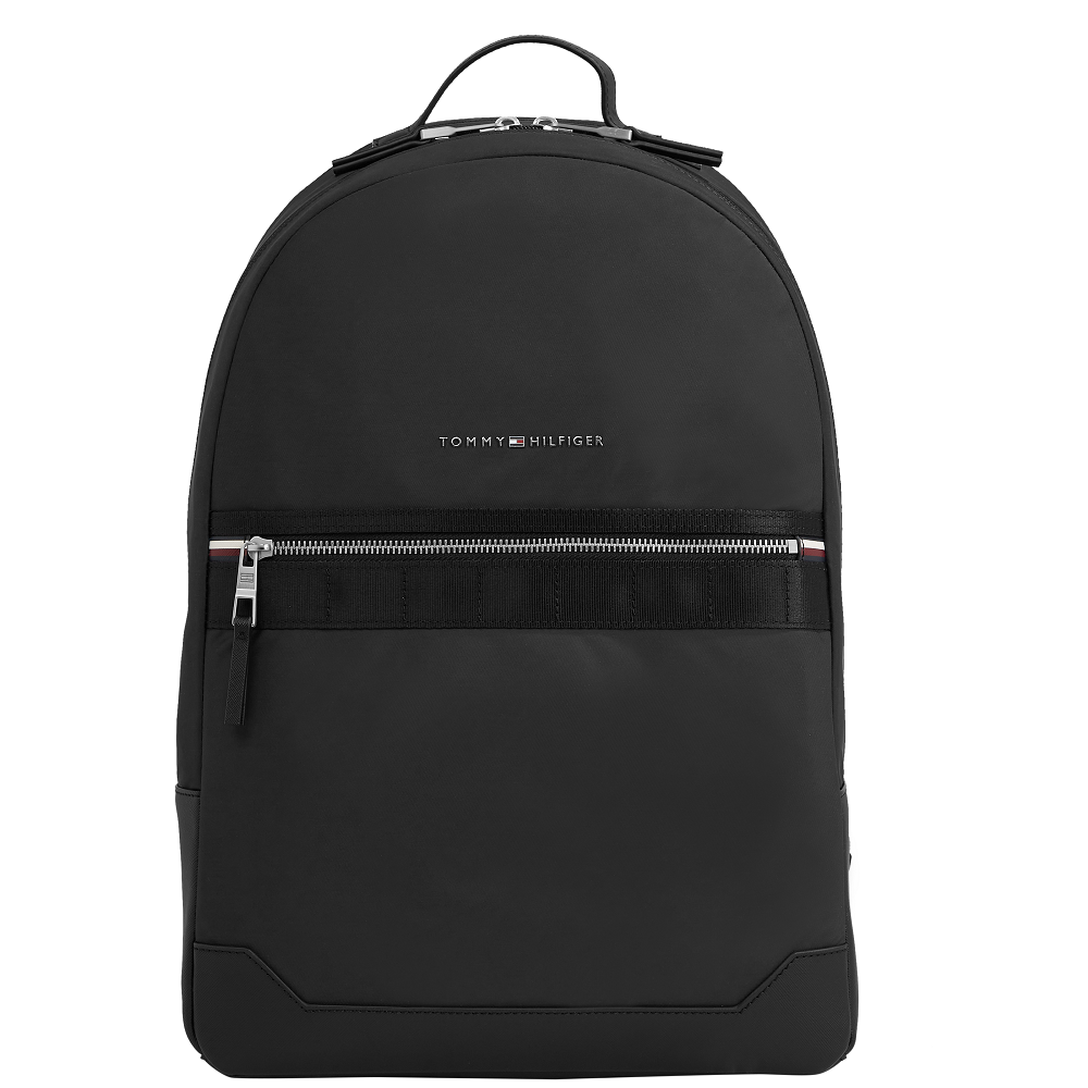 TOMMY HILFIGER</br>Ανδρική Τσάντα Backpack Μαύρο AM0AM11573-BDS Tommy Hilfiger