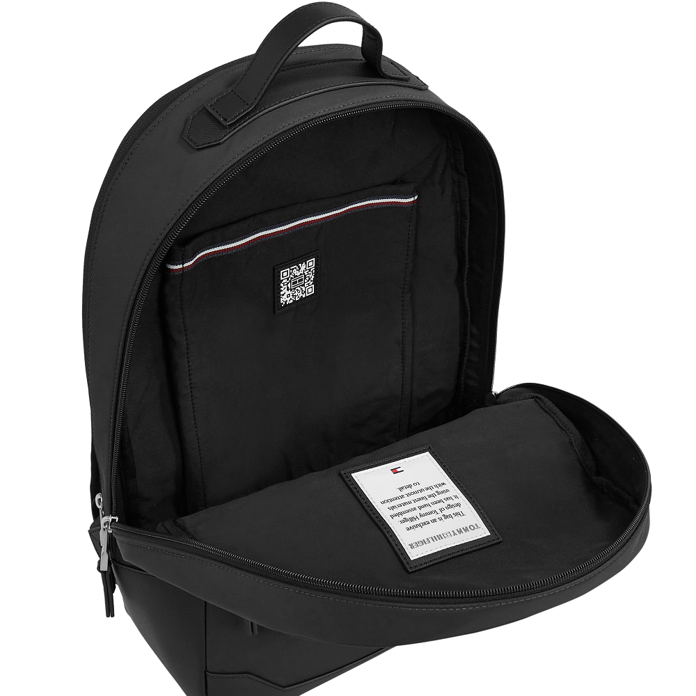 TOMMY HILFIGER</br>Ανδρική Τσάντα Backpack Μαύρο AM0AM11573-BDS Tommy Hilfiger