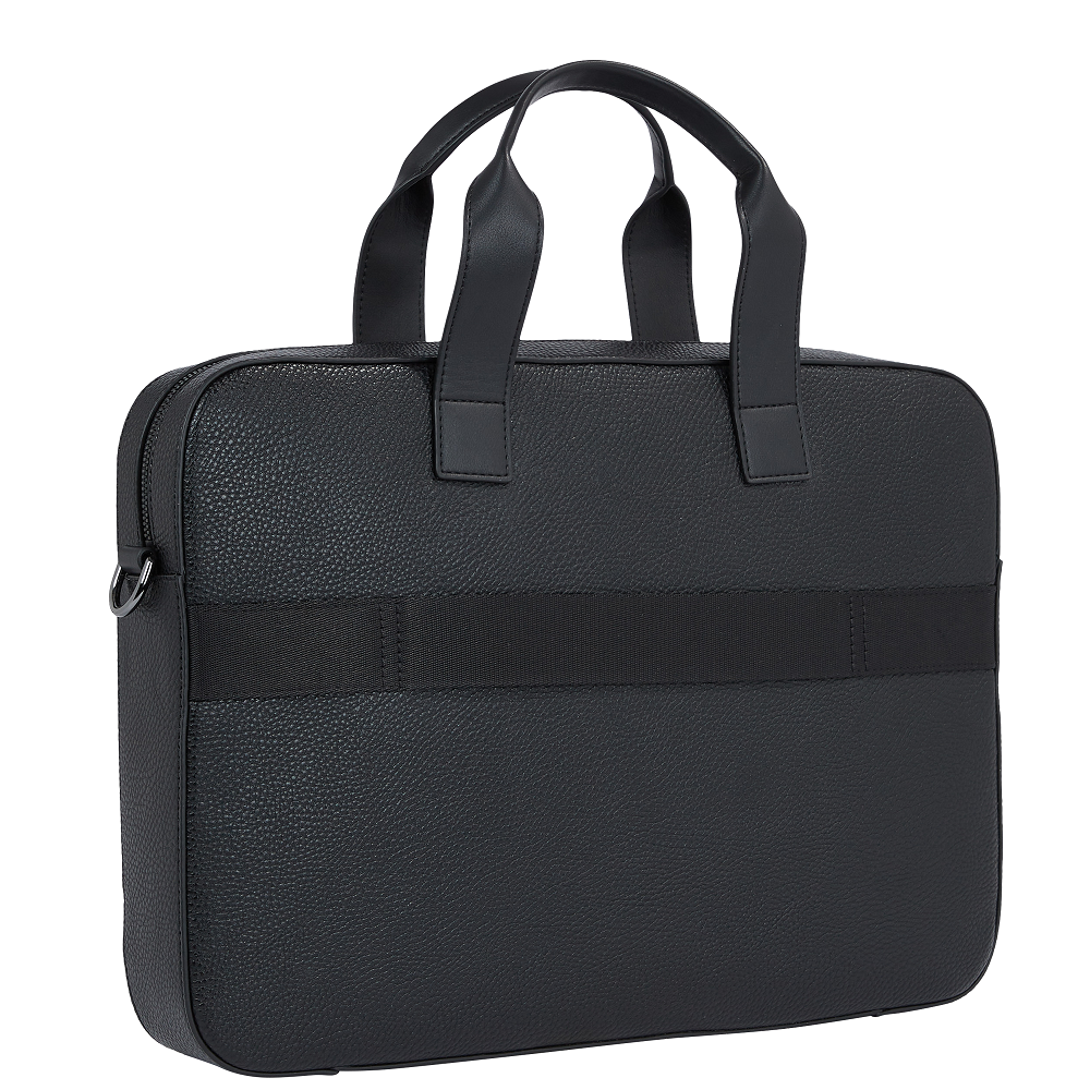 TOMMY HILFIGER</br>Ανδρική Τσάντα Laptop Μαύρο AM0AM11579-BDS Tommy Hilfiger