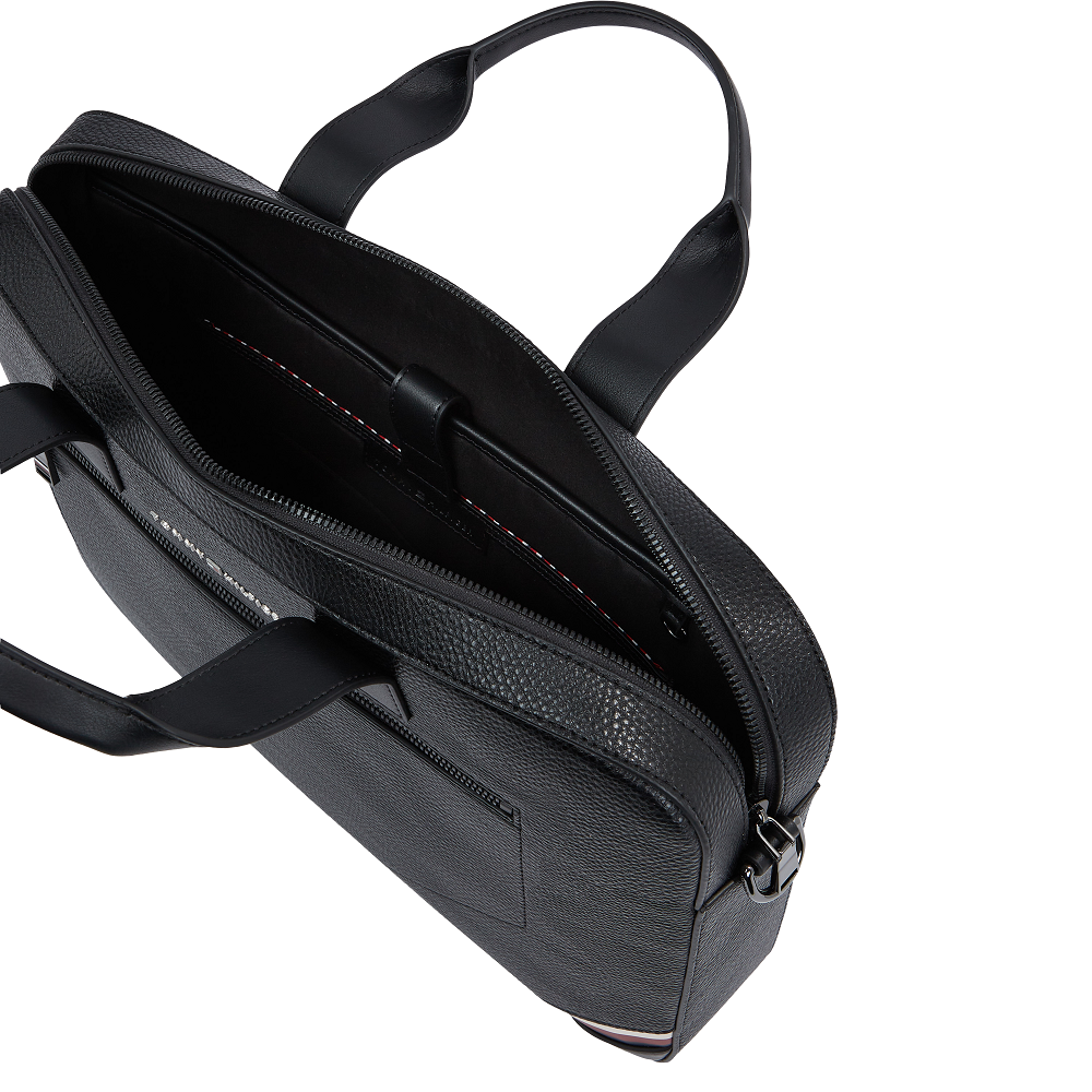 TOMMY HILFIGER</br>Ανδρική Τσάντα Laptop Μαύρο AM0AM11579-BDS Tommy Hilfiger