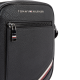 TOMMY HILFIGER</br>Ανδρική Τσάντα Crossbody Μαύρο AM0AM11580-BDS 
