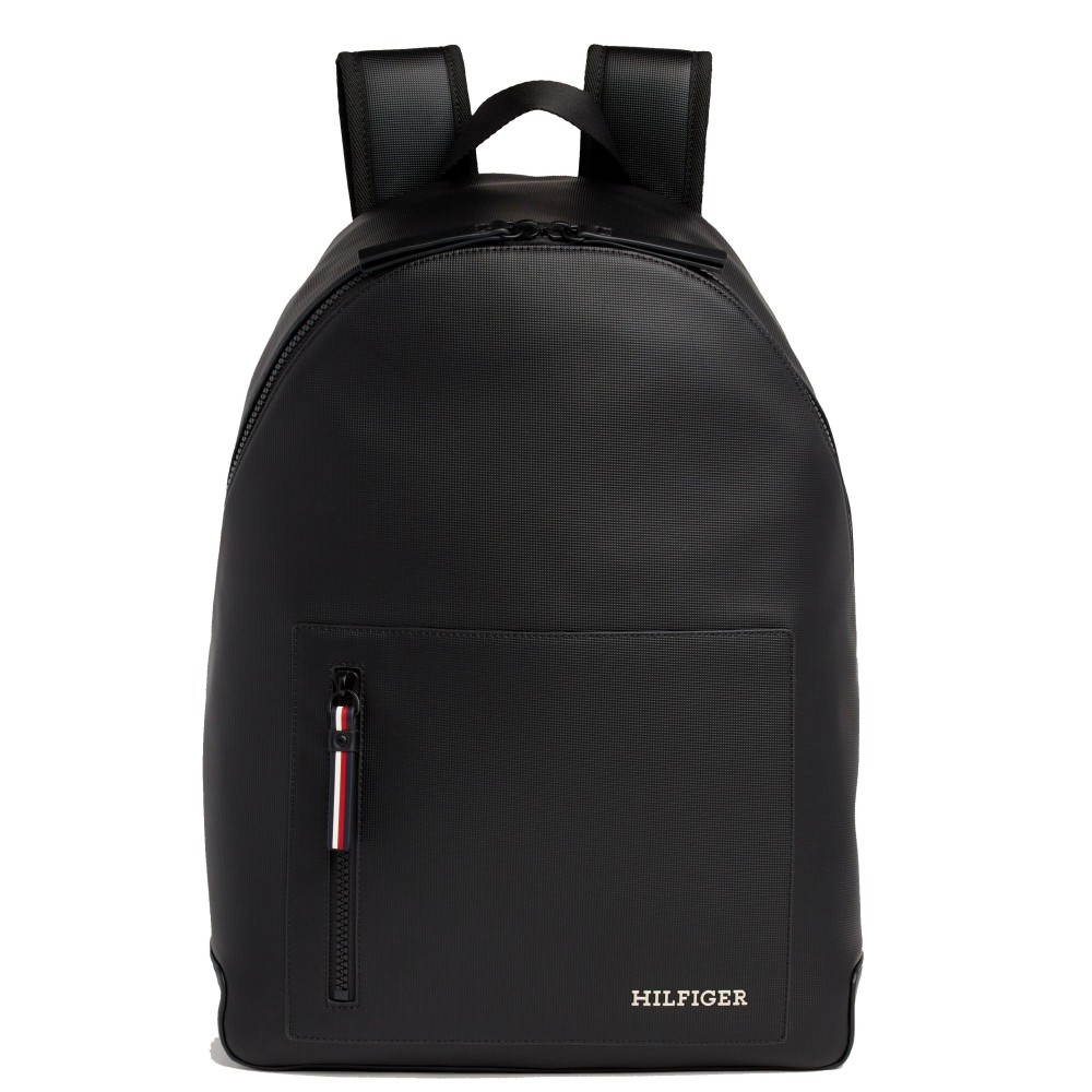 TOMMY HILFIGER</br>Ανδρική Τσάντα Backpack Μαύρο AM0AM11782-BDS Tommy Hilfiger