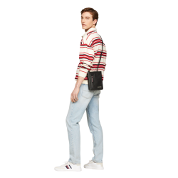 Ανδρική Τσάντα Crossbody Μαύρο AM0AM011783-BDS Tommy Hilfiger