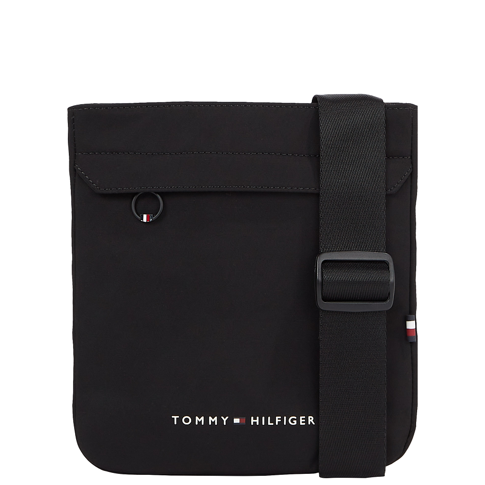 TOMMY HILFIGER</br>Ανδρική Τσάντα Crossbody Μαύρο AM0AM11785-BDS Tommy Hilfiger