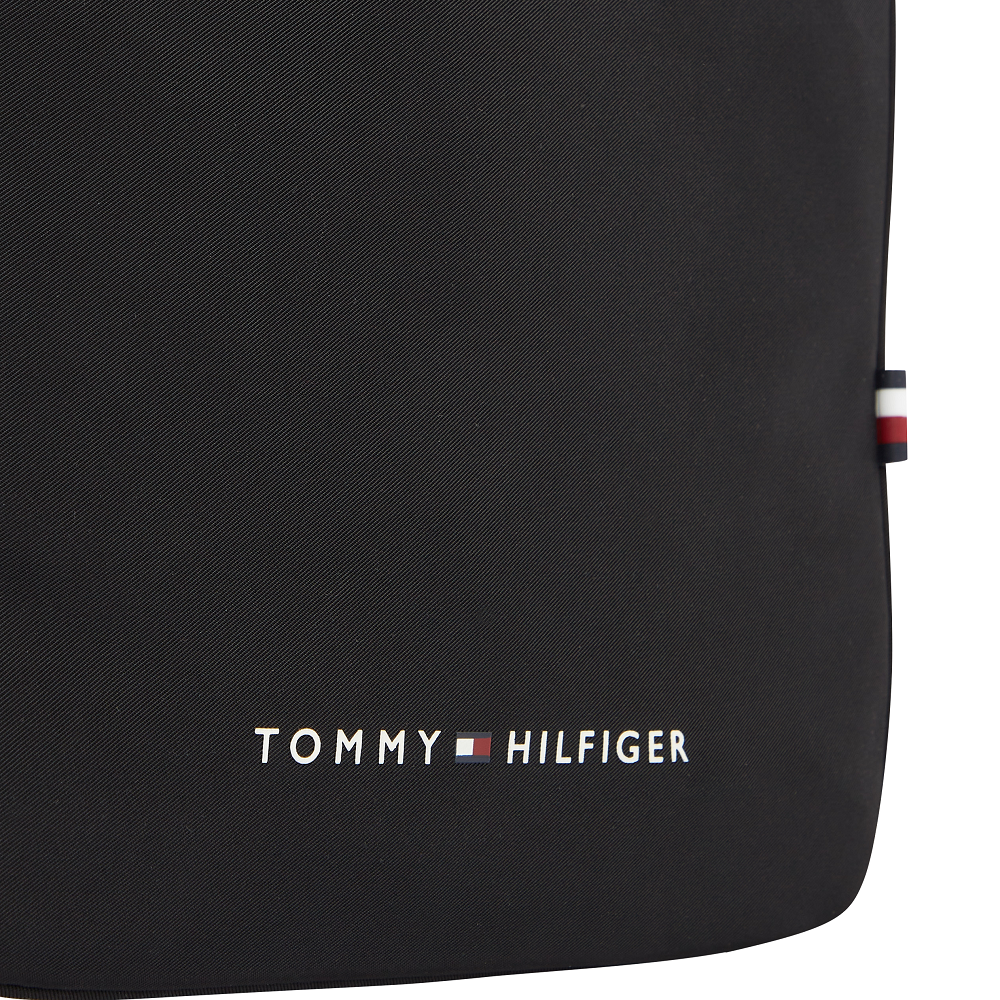 TOMMY HILFIGER</br>Ανδρική Τσάντα Crossbody Μαύρο AM0AM11785-BDS Tommy Hilfiger