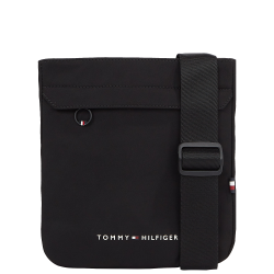 Ανδρική Τσάντα Crossbody Μαύρο AM0AM11785-BDS Tommy Hilfiger