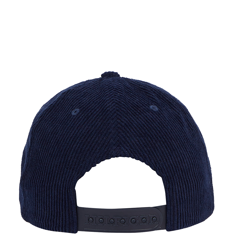TOMMY HILFIGER</br>Ανδρικό Καπέλο Μπλε Κοτλέ AM0AM11990-DW6 Tommy Hilfiger TOMMY HILFIGER</br>Ανδρικό Καπέλο Μπλε Κοτλέ AM0AM11990-DW6 Tommy Hilfiger