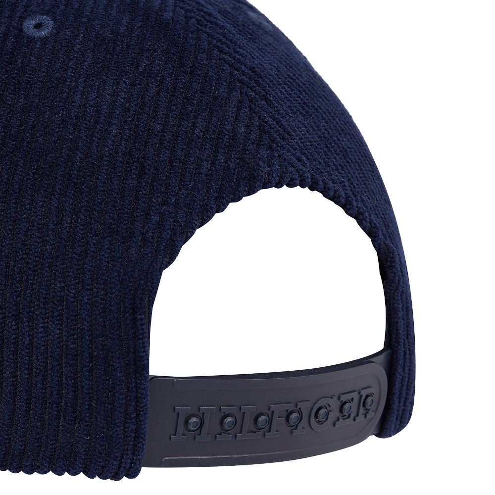 TOMMY HILFIGER</br>Ανδρικό Καπέλο Μπλε Κοτλέ AM0AM11990-DW6 Tommy Hilfiger TOMMY HILFIGER</br>Ανδρικό Καπέλο Μπλε Κοτλέ AM0AM11990-DW6 Tommy Hilfiger