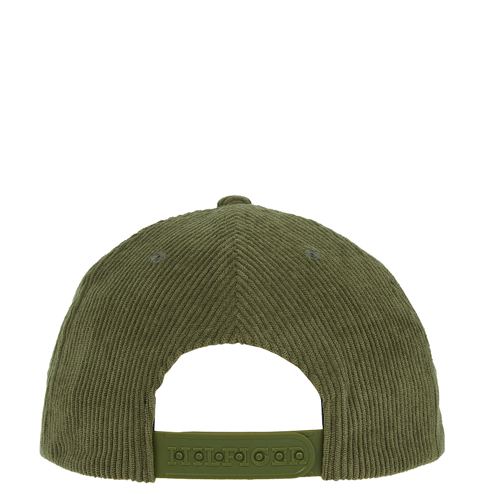 TOMMY HILFIGER</br>Ανδρικό Καπέλο Χακί Κοτλέ AM0AM11990-RBN Tommy Hilfiger