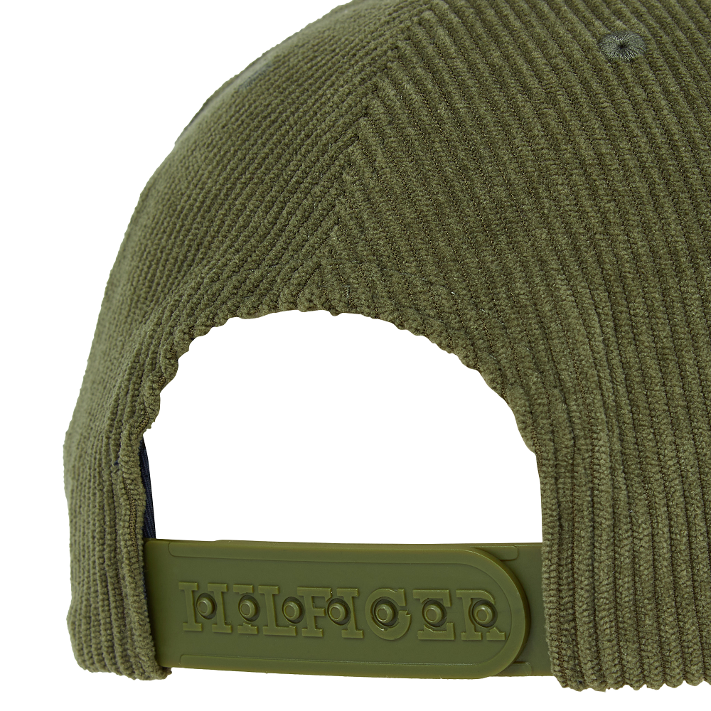 TOMMY HILFIGER</br>Ανδρικό Καπέλο Χακί Κοτλέ AM0AM11990-RBN Tommy Hilfiger