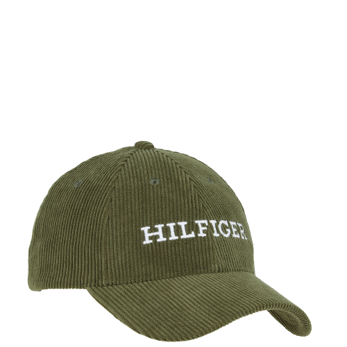 Ανδρικό Καπέλο Χακί Κοτλέ AM0AM11990-RBN Tommy Hilfiger