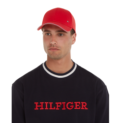 Ανδρικό Καπέλο Κόκκινο AM0AM12035-XLG Tommy Hilfiger